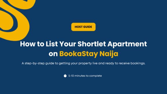 How to List Your Shortlet Apartment on Bookastay Naija
