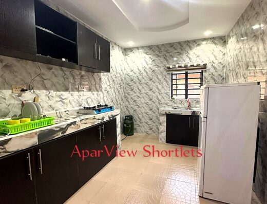 A wonderfully furnished and fully serviced luxury 3 bedroom shortlet apartment in Surulere