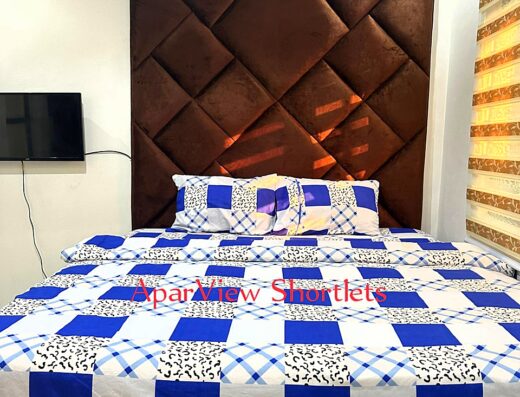 A wonderfully furnished and fully serviced luxury 3 bedroom shortlet apartment in Surulere