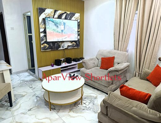 Fully furnished and well serviced luxury 1 bedroom shortlet apartment
