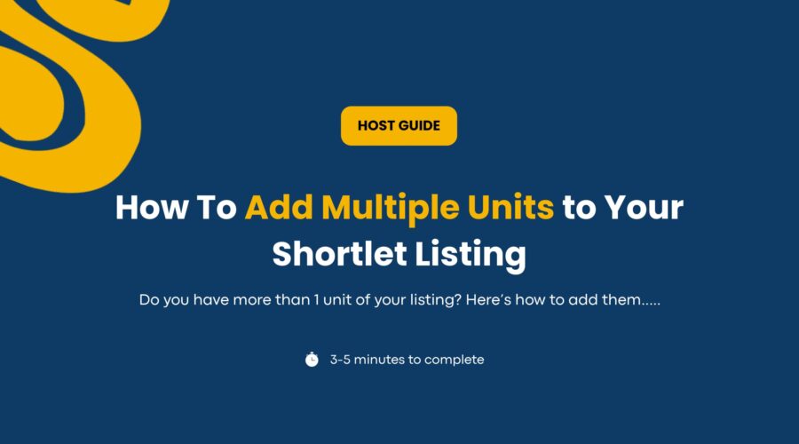 Host Guide: How To Add Multiple Units to Your Shortlet Listing