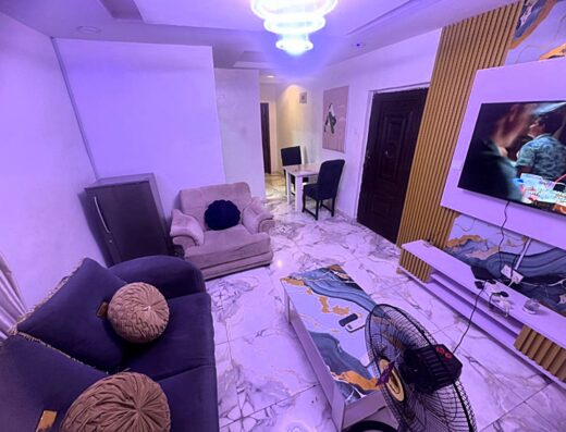 Fully furnished and well serviced luxury 1 bedroom shortlet apartment in Ogba
