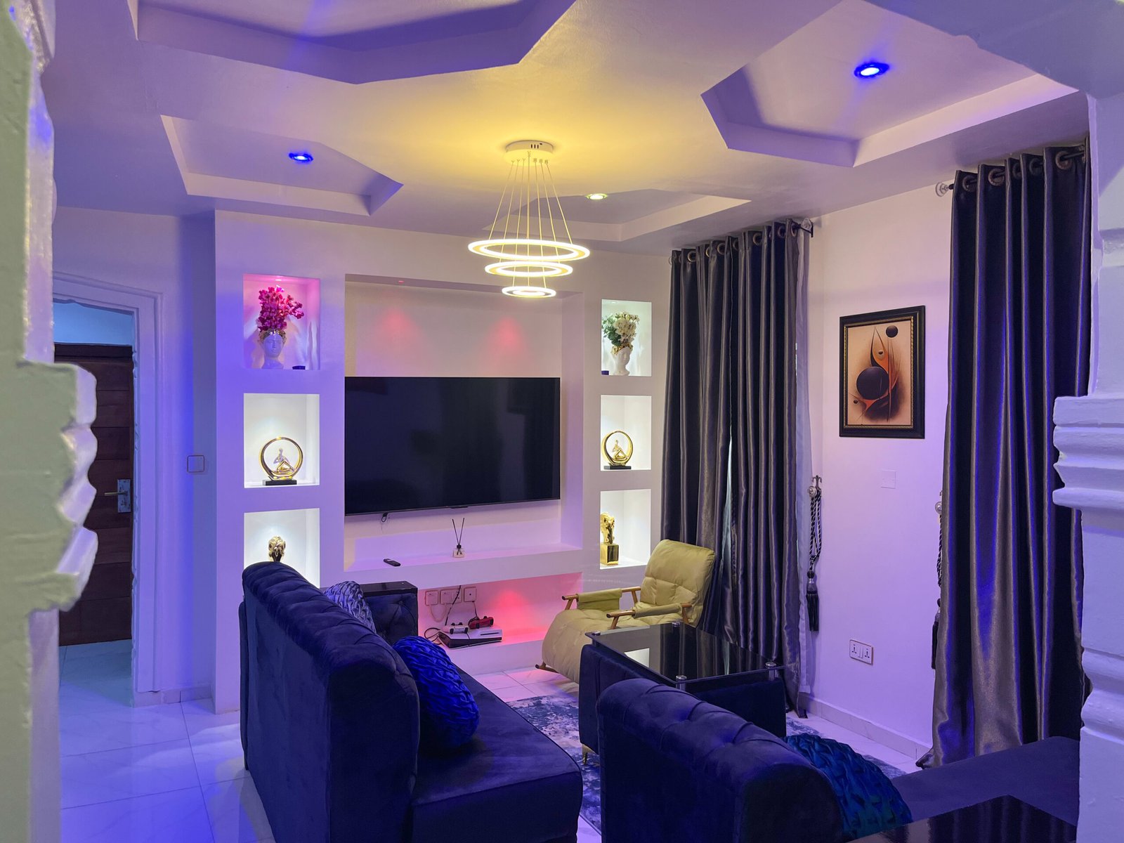 2 Bedrooms – AFR Service Apartment at Abule Egba