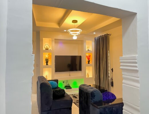 2 Bedrooms – AFR Service Apartment at Abule Egba