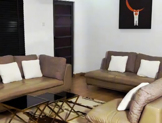 3 Bedroom Shortlet Apartment in Maryland, Ikeja
