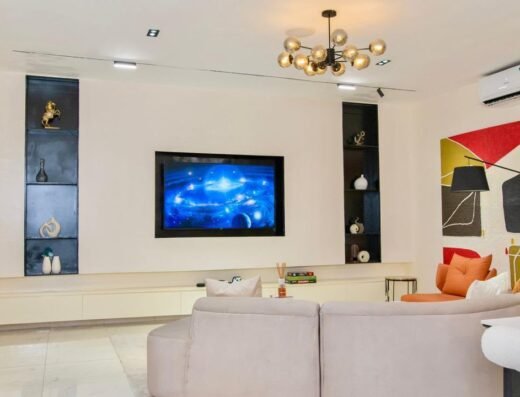 Brand new luxury 1/2 bedroom shortlet apartment in Lekki Phase 1