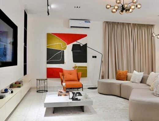 Brand new luxury 1/2 bedroom shortlet apartment in Lekki Phase 1