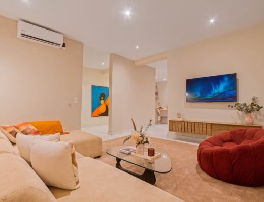 Brand new luxury 1/2 bedroom shortlet apartment in Lekki Phase 1